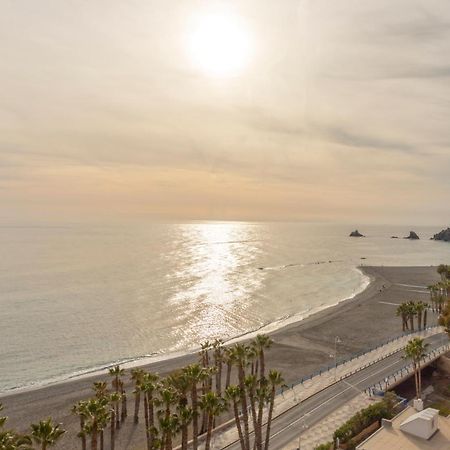 1003 - Seafront Apartment On El Paseo - Air Conditionning - Wi-Fi - Smart Tv Almuñécar 외부 사진