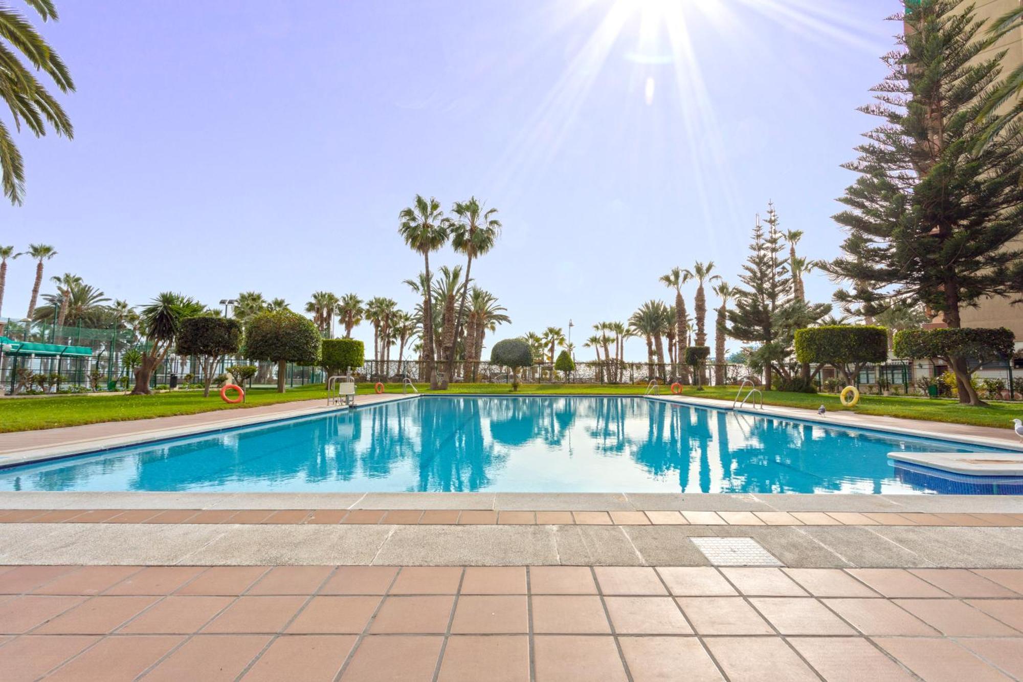 1003 - Seafront Apartment On El Paseo - Air Conditionning - Wi-Fi - Smart Tv Almuñécar 외부 사진