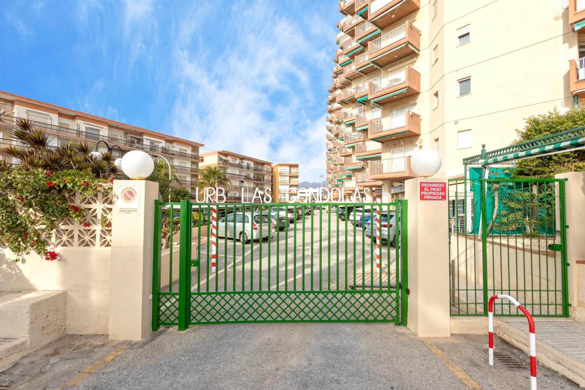 1003 - Seafront Apartment On El Paseo - Air Conditionning - Wi-Fi - Smart Tv Almuñécar 외부 사진