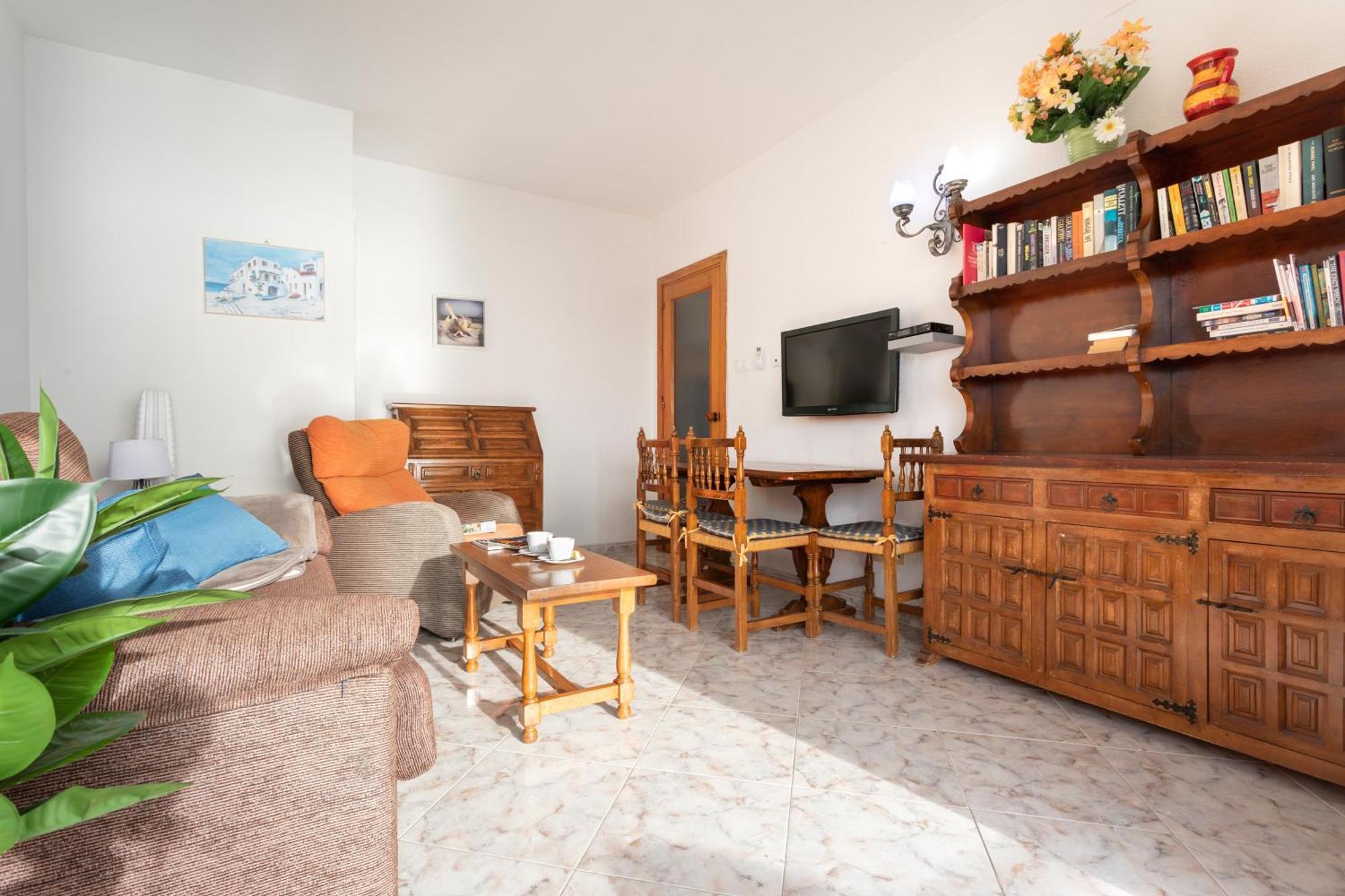 1003 - Seafront Apartment On El Paseo - Air Conditionning - Wi-Fi - Smart Tv Almuñécar 외부 사진