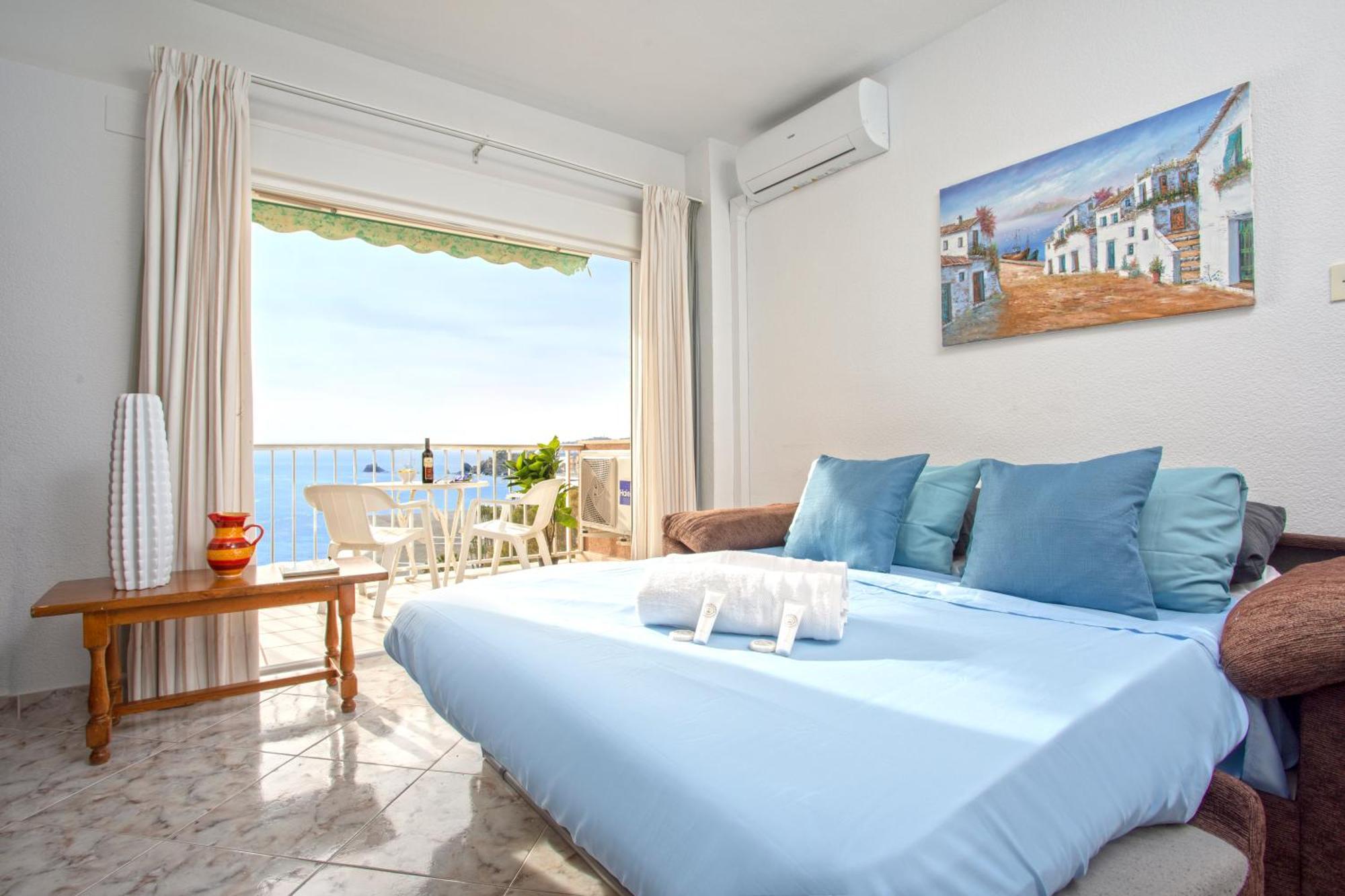 1003 - Seafront Apartment On El Paseo - Air Conditionning - Wi-Fi - Smart Tv Almuñécar 외부 사진